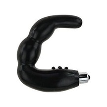 Red Fox Prstat Ve Yumurtalık Uyarıcılı Titreşimli G-spot Anal Vibratör Plug