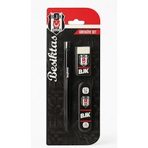 Beşiktaş Versatilli 3'lü Kırtasiye Seti Versatilli