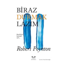Biraz Durmak Lazım / Robert Poynton