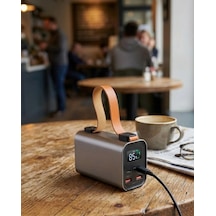50000mah Süper Fast Charge Led Işıklı Taşınabilir Power Bank Çok Renkli
