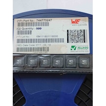 744770247 470uh 0,9a Smd Bobin 25 Adet
