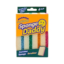 2 Adet Sponge Daddy Bulaşık Süngeri 4'lü Paket