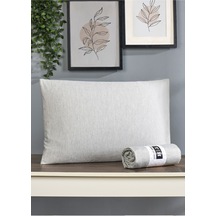 Tabu Home İpliği Boyalı Gri Çift Kişilik Lastikli Çarşaf