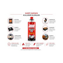 Kamp Gaz Kartuşu Çok Renkli