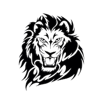 Folyo Sticker Kaplan 100cm Uzunluk Siyah