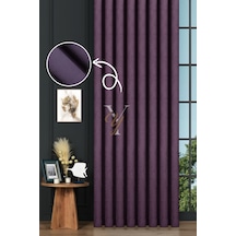 Petek Fon Perde V-1026 Mor Mor