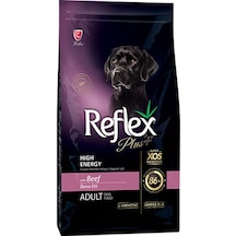 Reflex Plus High Energy Yüksek Aktiviteli Dana Etli Yetişkin Köpek Maması 12 KG