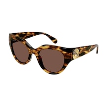 Gucci Gg1408 002 Yuvarlak Kadın Güneş Gözlüğü Siyah