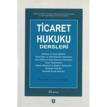 Ticaret Hukuku Dersleri Yılmaz Aslan Ekin N11.3807