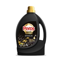 Peros Sıvı Bakım Çamaşır Deterjanı Siyahlar 4 L 4 Adet Diğer