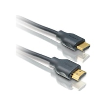 Philips Swv5401h/10 4k Destekli Ethernet Hdmı Kablo, Siyah