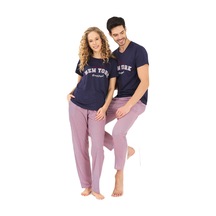 Yeni İnci Sevgili Karı Koca 2 Çift Pijama Takım 1971 841 001