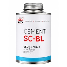 Rema Tip Top Cement Mavi Solüsyon 650 Gr / 740 Ml