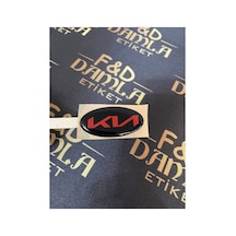 Kia Ceed,rio,cerato,picanto,sportage, Sorento 56x27,5 Mm Yeni Yazı Amblem Dekorasyon Direksiyon Logo