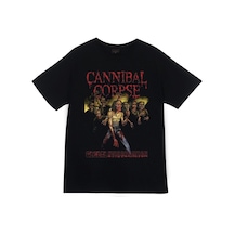 Cannibal Corpse Baskılı T-Shirt (303015270)