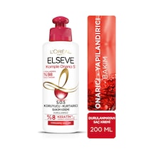 Elseve Komple Onarıcı S.O.S. Koruyucu Bakım Kremi 200 ML