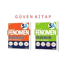Fenomen Yayınları 5.sınıf Matematik Fen -a- Soru Bankası Set