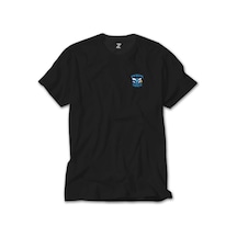 New Orelans Blue  Siyah Tişört Siyah