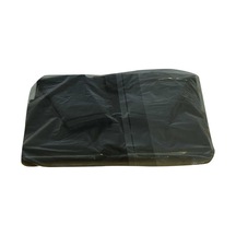 Battal Boy Atlet Geri Dönüşüm Granül Çanta Poşet 65x35 Cm Kalın Siyah 1000 Gr 1 Paket