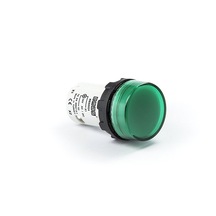 MB Serisi Plastik LED'li 24V AC/DC Yeşil 22 mm Sinyal
