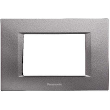 Viko Panasonic Thea 3m Optima Serisi Antrasit Renk Çerçeve - Wvtf08431an-tr