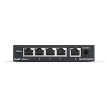 Ruijie-reyee Rg-es105gd 5 Port 10-100-1000 Mbps Gbit Yönetilemez Switch Çelik Kasa