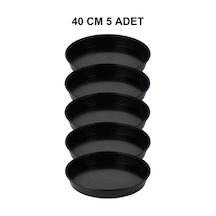 Grow Wizard Yuvarlak Saksı Altlığı 40 Cm 5 Adet