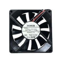 Nmb 3106kl-05w-b50 Dc Soğutma Fanı 24v Dc 80x80x15 Mm - Bilyalı İnce Aksiyel Fan