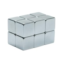 10 Adet 10x10 Mm Güçlü Neodyum Mıknatıs Seti