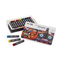 Carioca Plus Watersoluble Yağlı Pastel 12'li Suda Çözünür Karışık