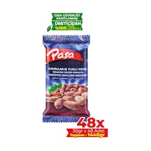 Paşa Kuruyemiş Kavrulmuş Tuzlu Yer Fıstığı 48 x 30 G