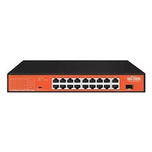 Wı-tek 16port 150w Full Poe Wı-ps518gh 10/100 Yönetilemez Switch