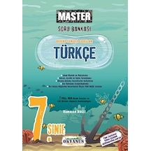 7. Sınıf Master Türkçe Soru Bankası -  Okyanus Eğitim