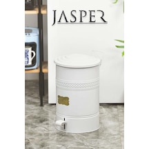 Jasper Jpr-1062 Yıldıray Metal 30 Litre Yanmaz Paslanmaz Pedallı