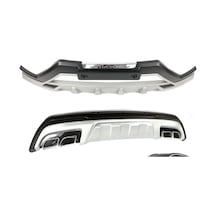 Hyundai Tucson 2015-2017 Turbosuz Ön Arka Koruma Seti Araca Özel Uyum Premium Tasarım Dayanıklı Malzeme