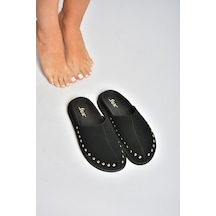 Fox Shoes Y918132902 Siyah Süet Önü Kapalı Sabo Terlik Fox Shoes Y918132902 Siyah Süet Önü Kapalı Sabo Terlik