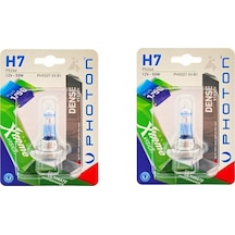 PHOTON H7 XTREME VİSİON +%150 FAZLA IŞIK FAR AMPÜL TAKIMI 2 ADET