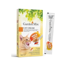 Garden Mix Ördek ve Maltlı Kedi Kreması 5 x 15 G