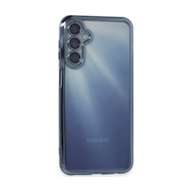 Samsung Galaxy Uyumlu, A35 5g Kılıf Razer Lensli Silikon - Açık Mavi