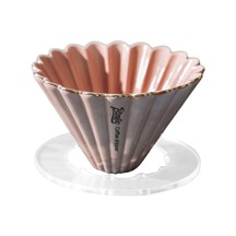 Suntek Kahve Filtresi Üzerine Dökün Tutucu Cafe Pembe