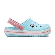 Crocs Crocband Clog T Ice Blue/white Buz Mavi - Beyaz