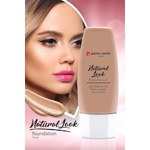 Pierre Cardin Natural Look Doğal Görünüm Veren Fondöten Beige