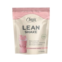 Clean Powders Lean Shake 600 Gr Çilek