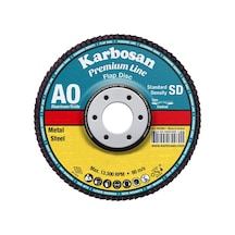 Karbosan 982985 Alüminyum Oksit Flap Disk 115 MM 80 Kum 10 Adet