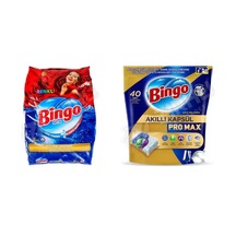 Bingo Renkli Ler 6 Kg +bulaşık Tableti 40'lı2'li Set Diğer