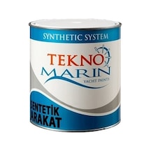 Teknomarin Sentetik Arakat Boya 1KG Beyaz