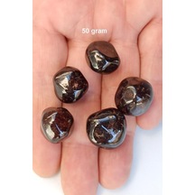 50 Gram Lal Garnet Tamburlu Küçük Parçalar 552