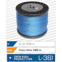 Gnc Elektrikli Çit İpi 1000 Metre