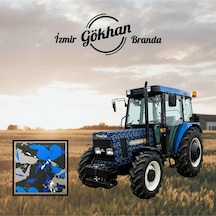 New Holland 60/66s Traktör Brandası Yeni Model