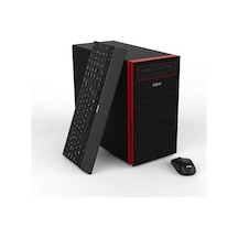 Exper PC Flex DEX397 FG i3-9100F 16 GB 240 GB SSD 2 GB GT 710 Free Dos Masaüstü Bilgisayar